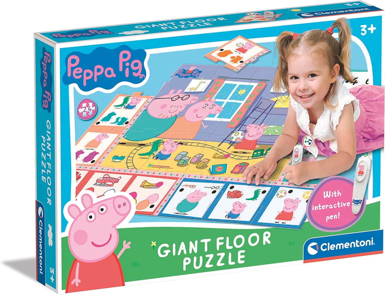 Peppa pig Giant Floor Puzzle