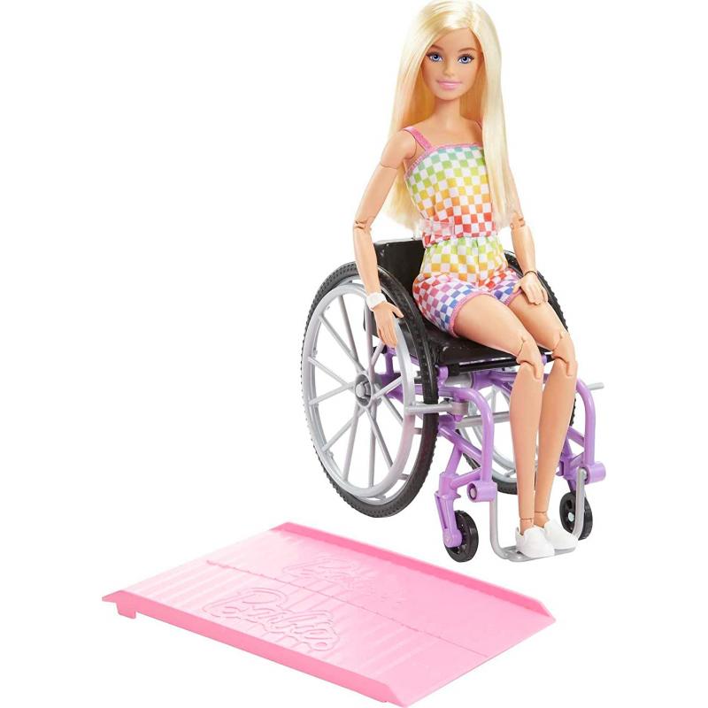 Barbie Fashionistas Doll #194 with Wheelchair