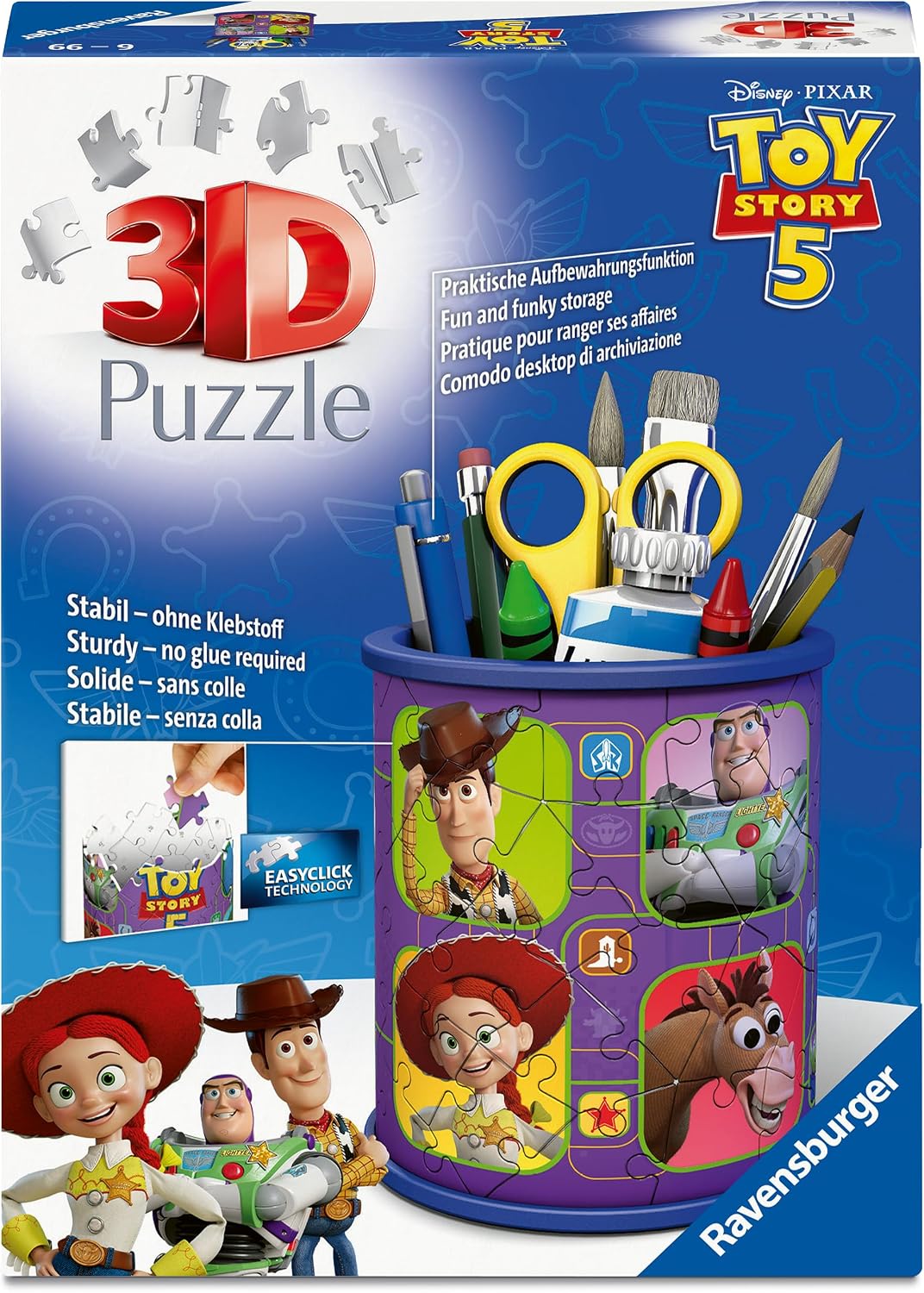 Toy Story 5 Pencil Cup 3D Puzzle