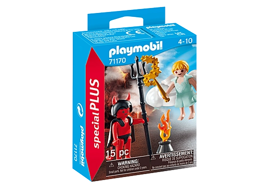 Playmobil Little Angel & Little Devil