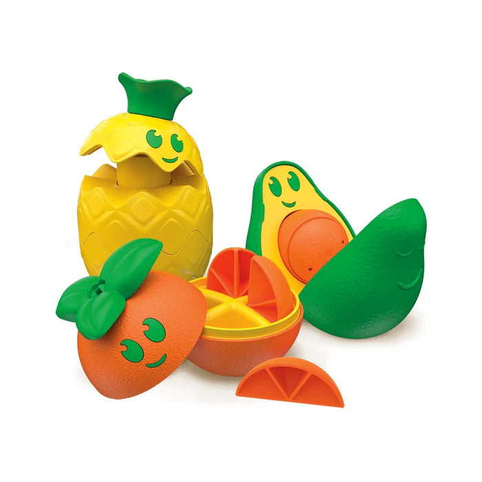 Baby Clementoni Stacking Fruit Set