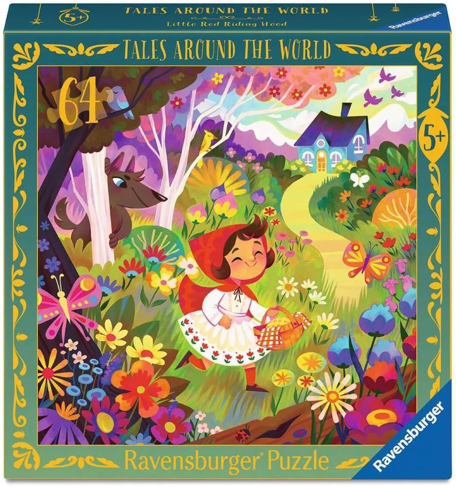 Little Red Riding Hood 64 Piece Jigsaw Puzzle