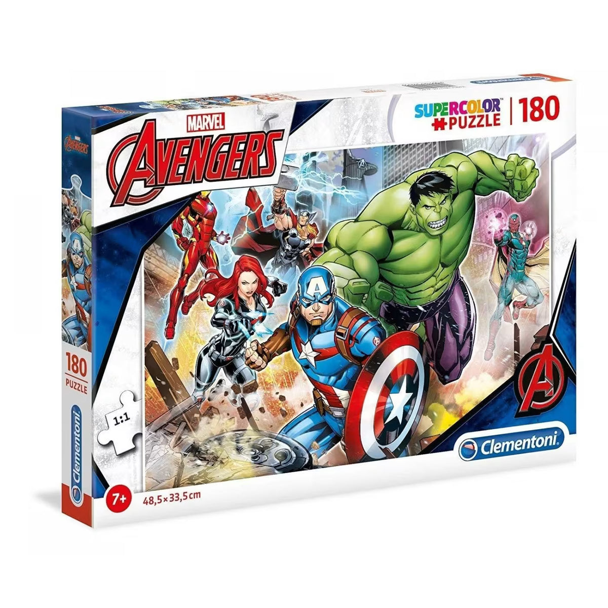 Clementoni Marvel Avengers 180 Piece Puzzle