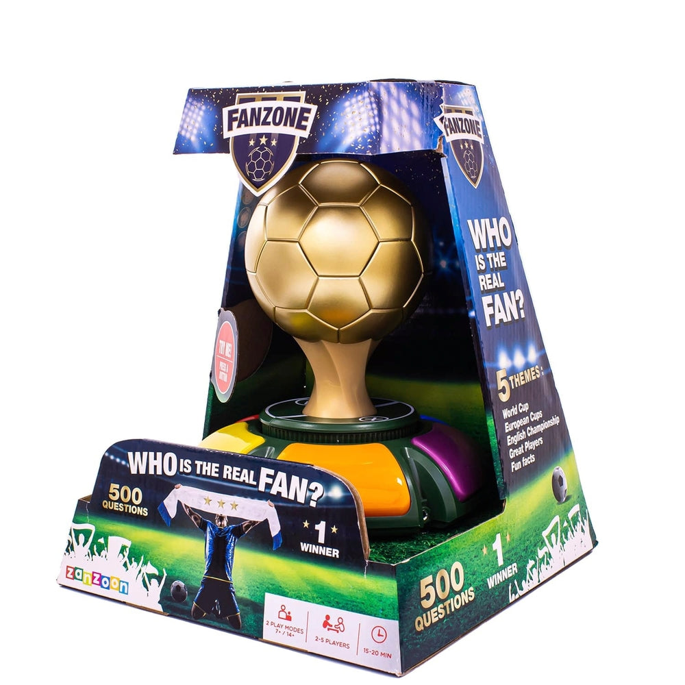 Fanzone The Electric Football Quiz Game
