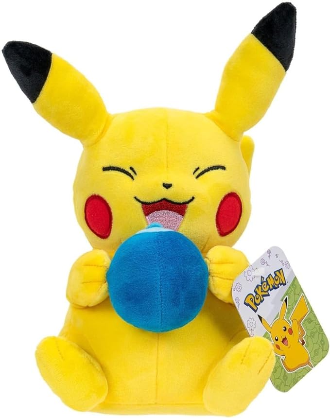 Pokemon 20cm Spring Time Pikachu with Blue Oran Berry