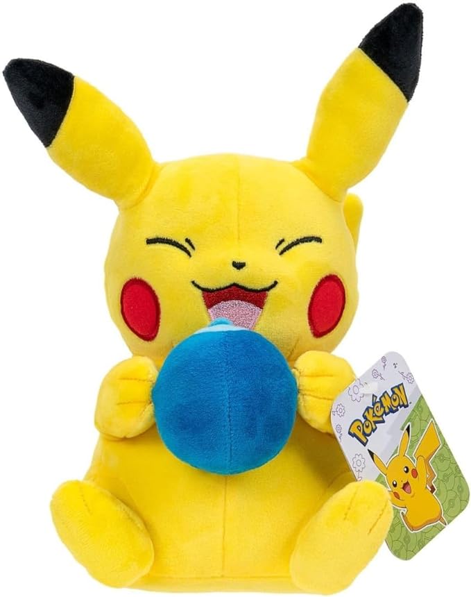 Pokemon 20cm Spring Time Pikachu with Oran Berry