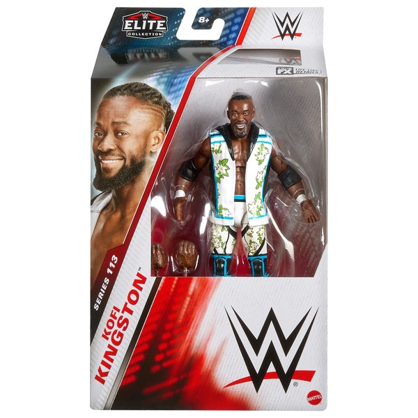 WWE Kofi Kingston Elite Figure Series 113