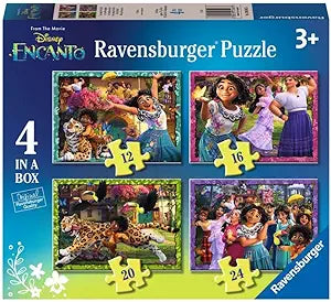 Disney Encanto 12/16/20/24 Piece Jigsaw Puzzle