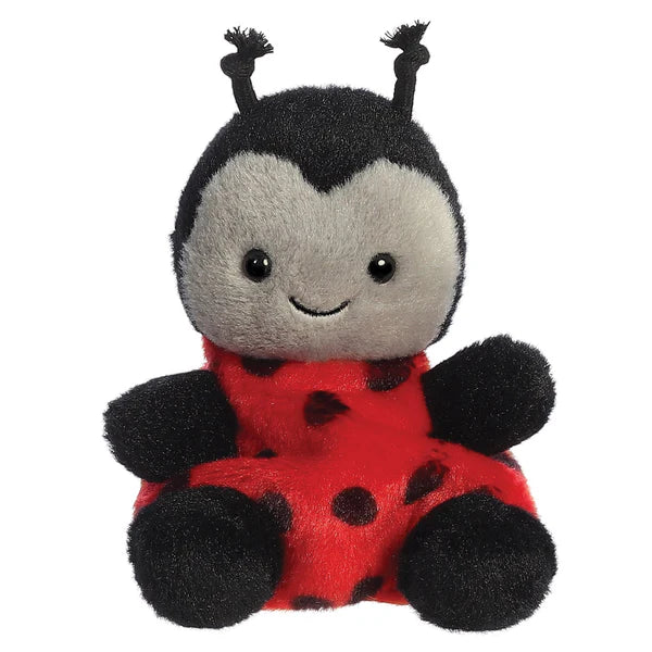 Palm Pals Lil Spots Ladybird 12cm Soft Toy