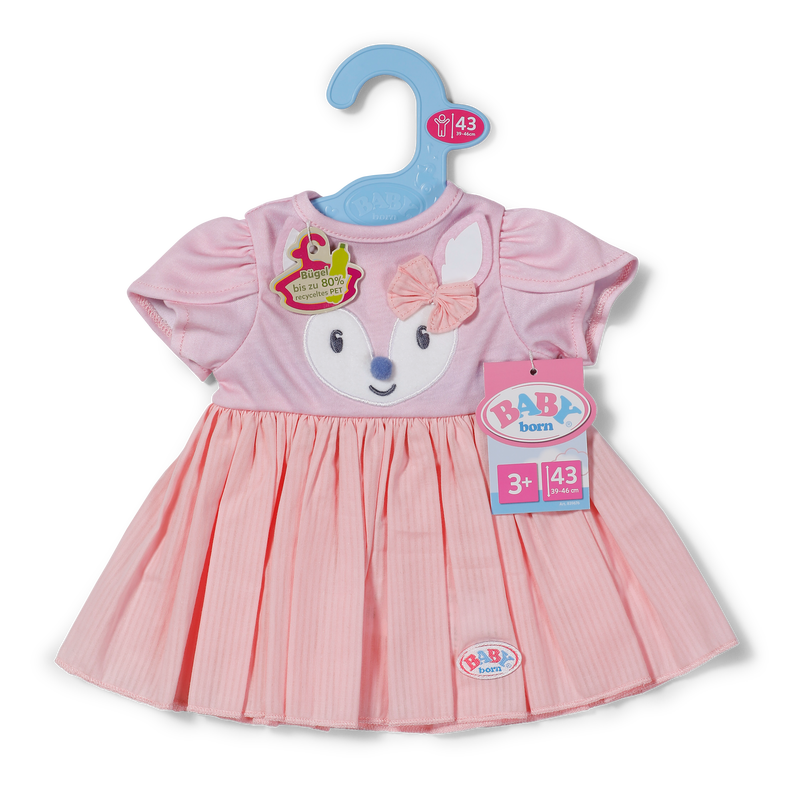 Baby Born Dress - Little Deer for 43cm Doll