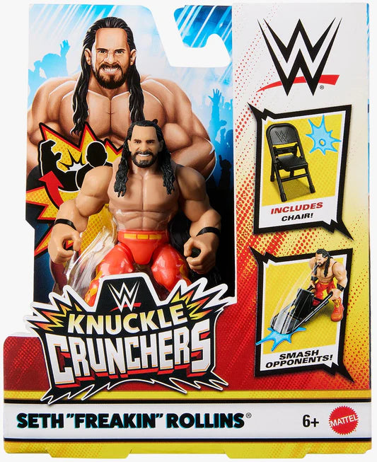 WWE Knuckle Crunchers Seth "Freakin" Rollins