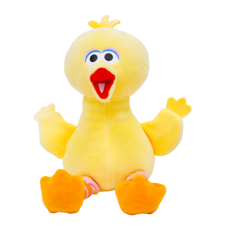 TY Big Bird Sesame Street Regular Beanie