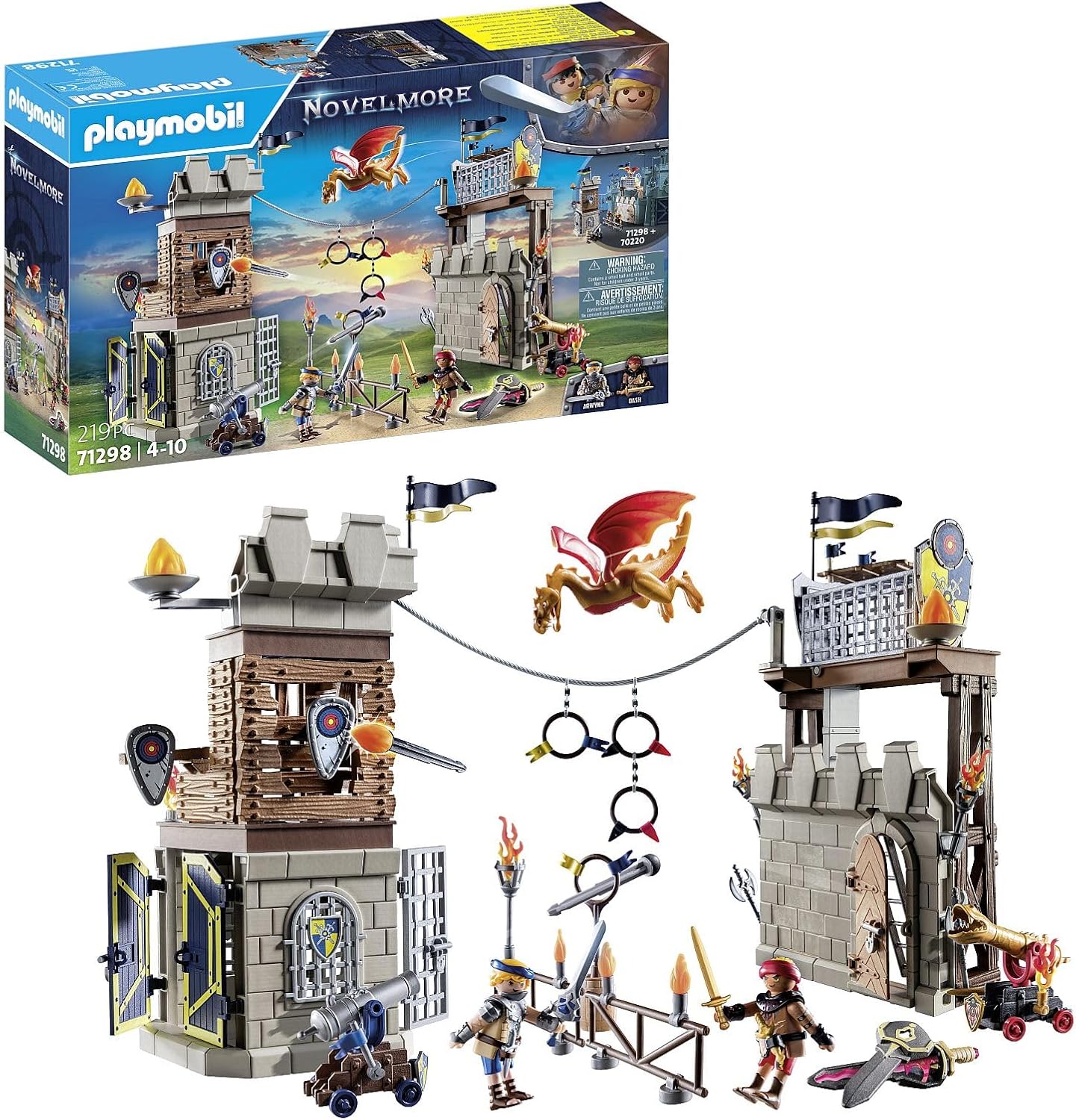 Playmobil Novelmore vs. Burnham Raiders