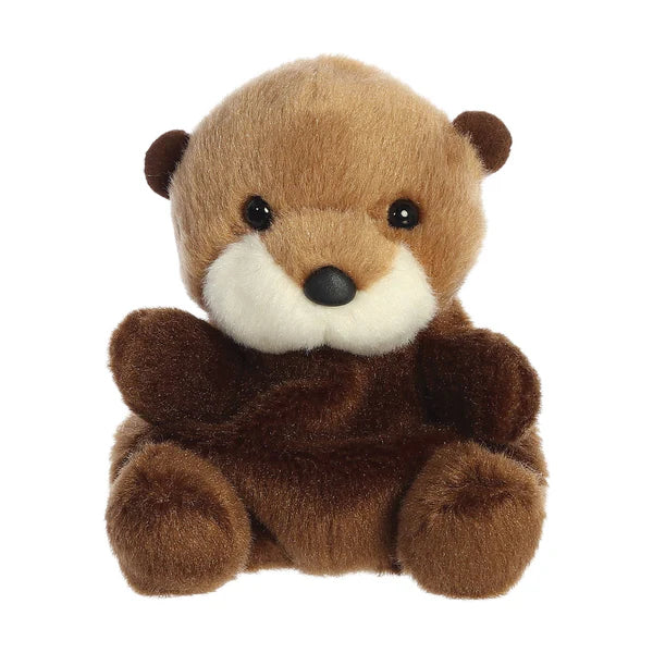 Palm Pals Selena Sea Otter 12cm Soft Toy