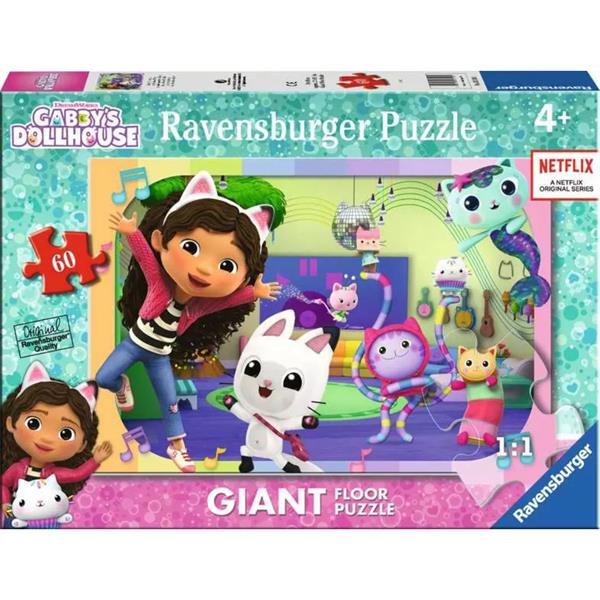 Gabbys dollhouse Giant Floor Puzzle