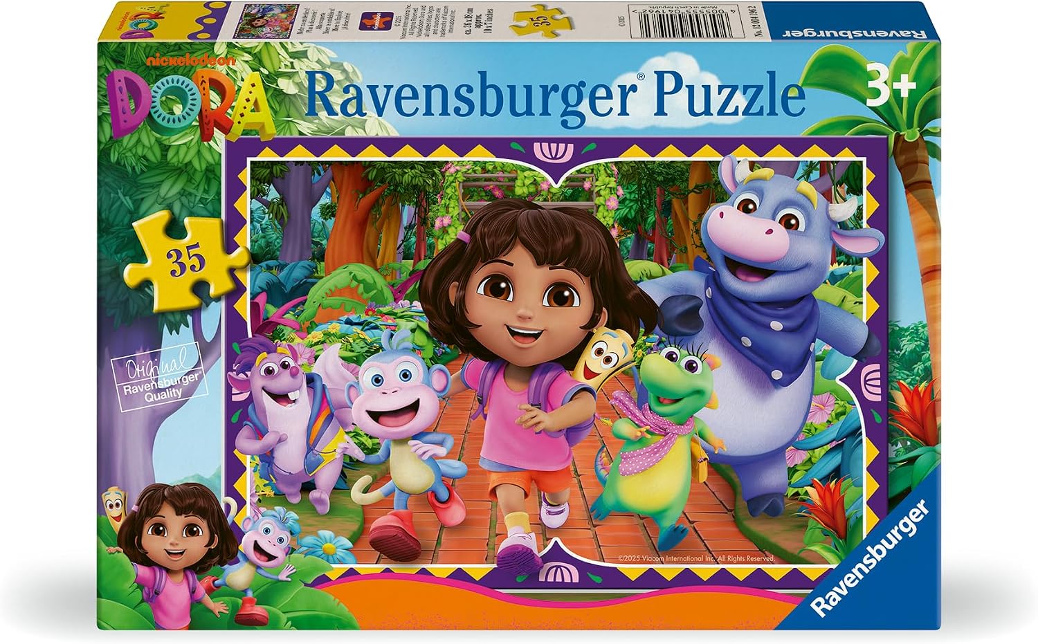 Dora the Explorer 35 Piece Jigsaw Puzzle