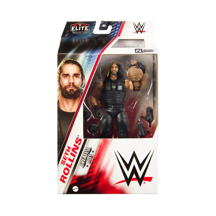 Wwe mattel discount seth rollins