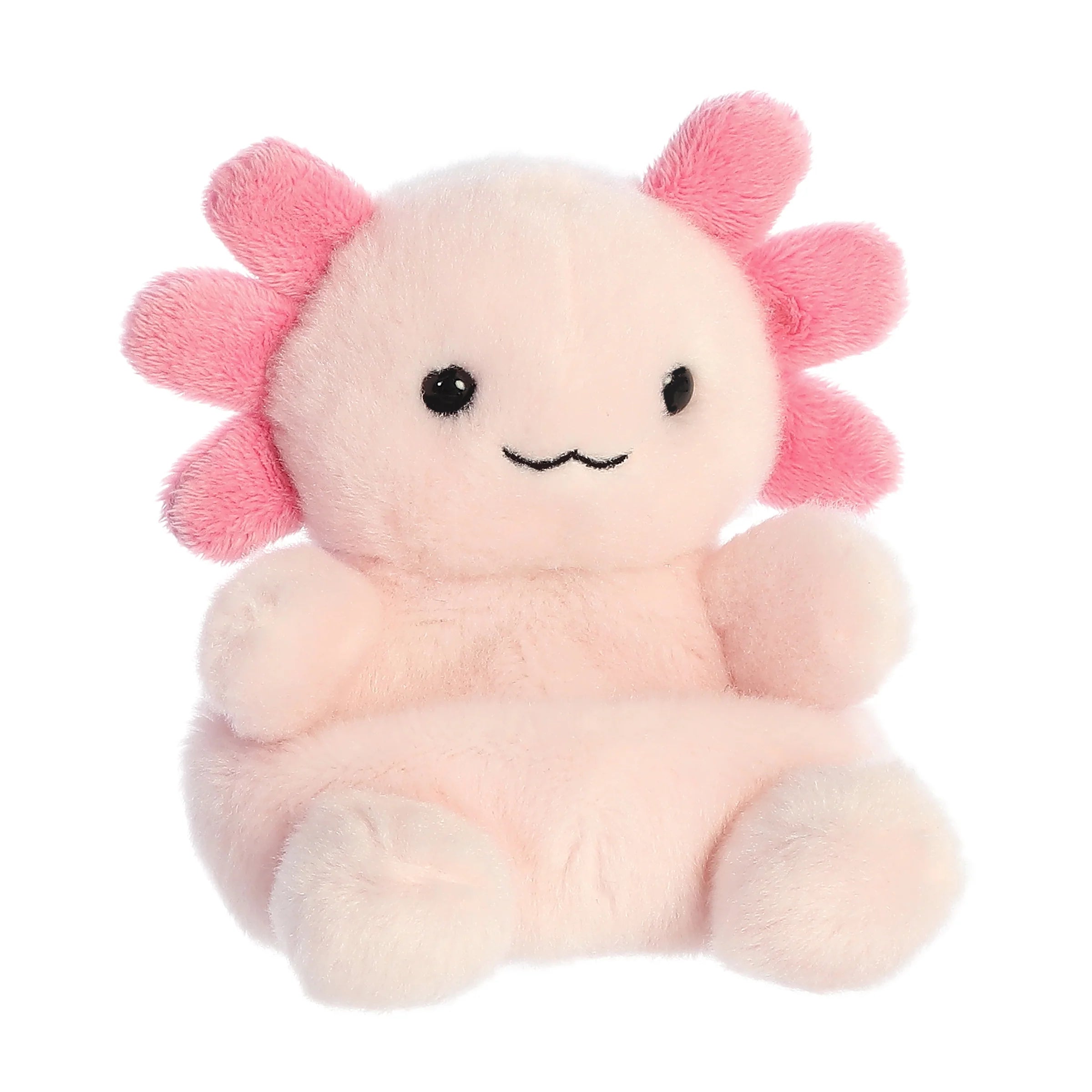 Palm Pals Ax Axolotl 12cm Soft Toy