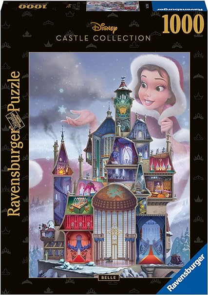 Disney Castle Collection: Belle 1000 Piece Jigsaw
