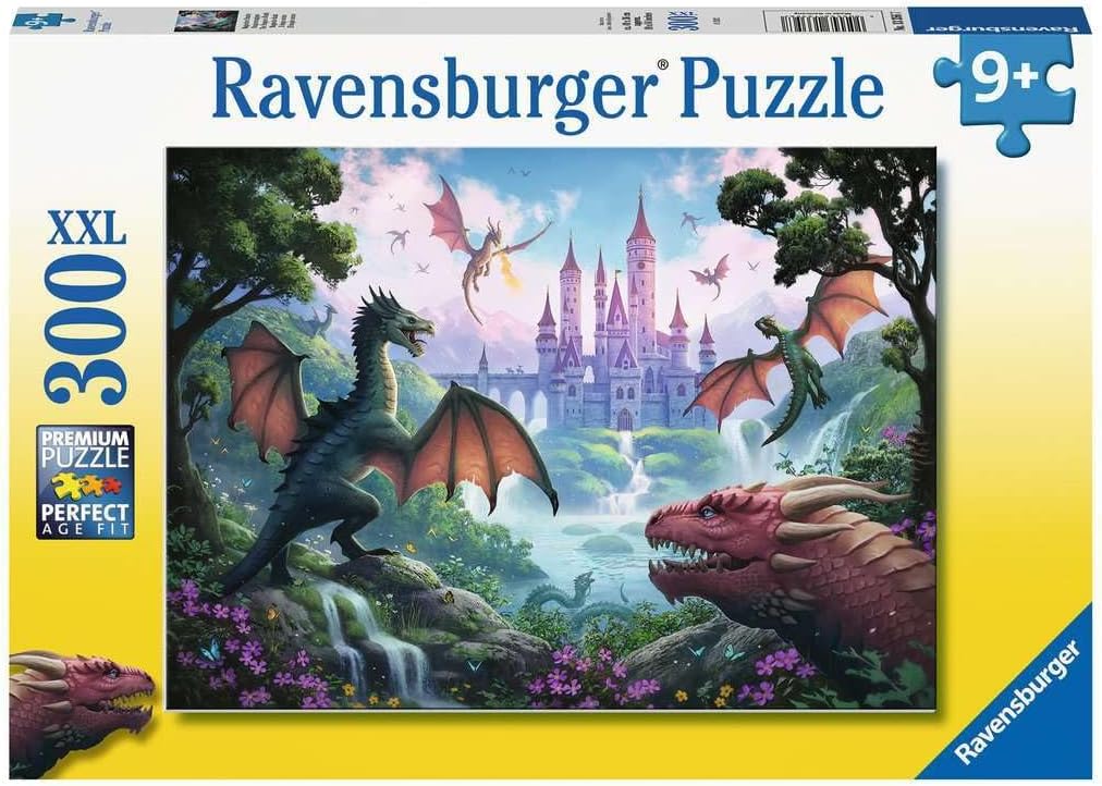 Dragons 300 XXL Piece Jigsaw Puzzle