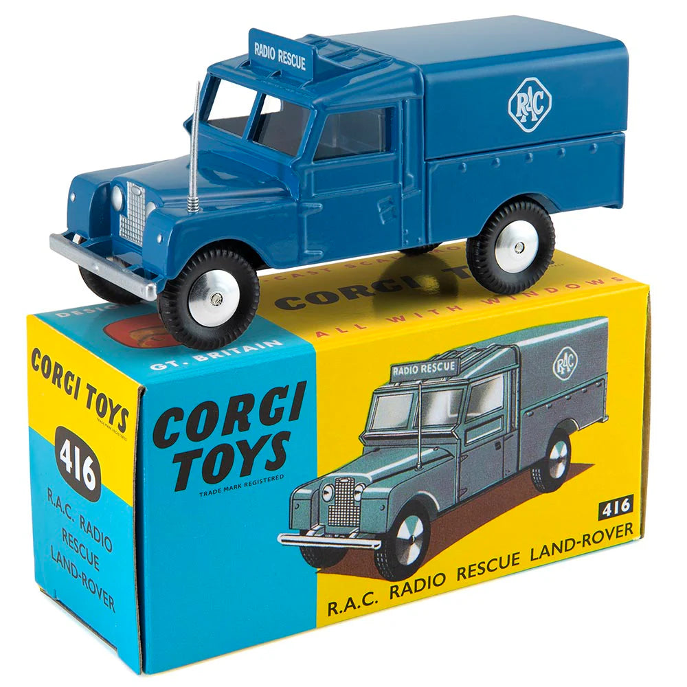 Corgi R.A.C Radio Rescue Land Rover 416