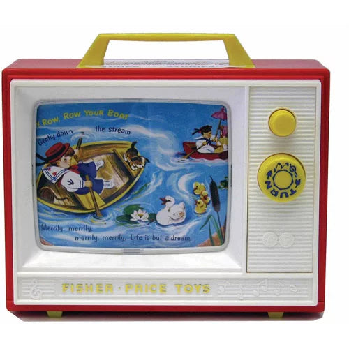 Fisher Price Retro Two Tune TV