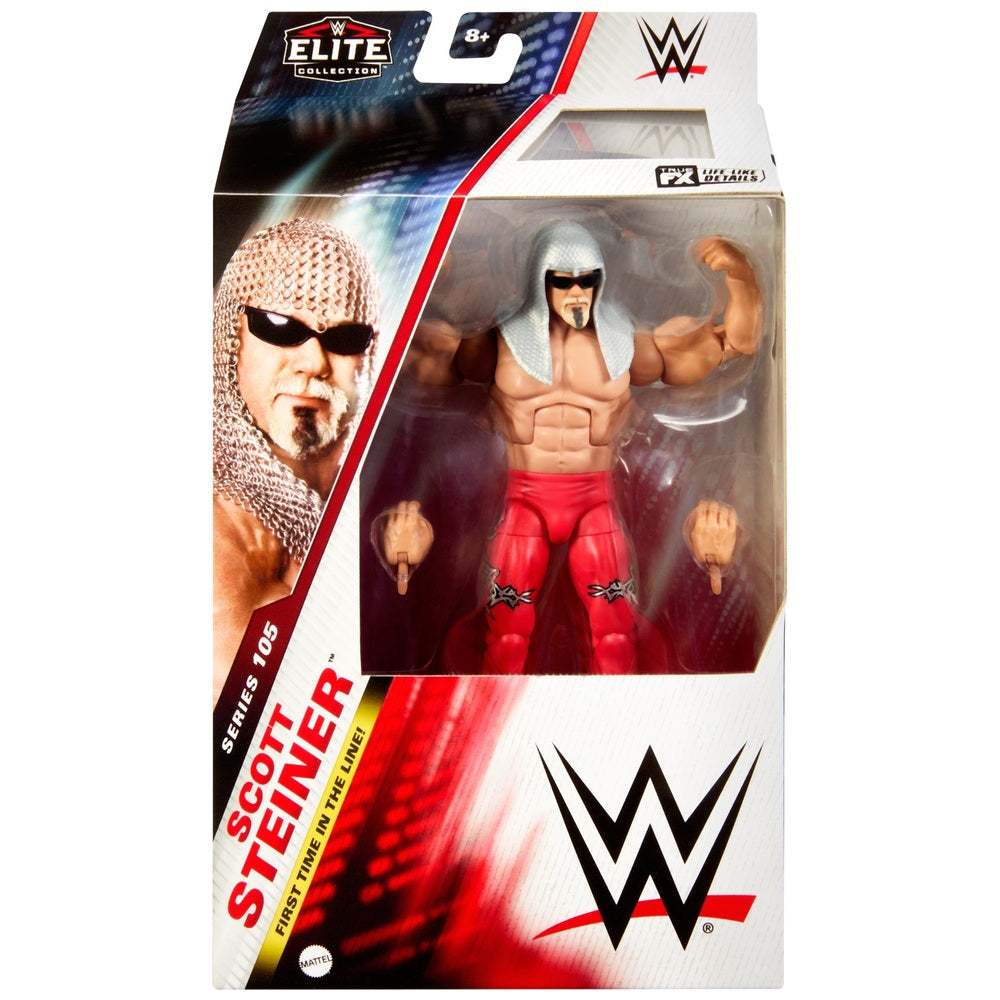 WWE Scott Steiner Elite Figure Series 105
