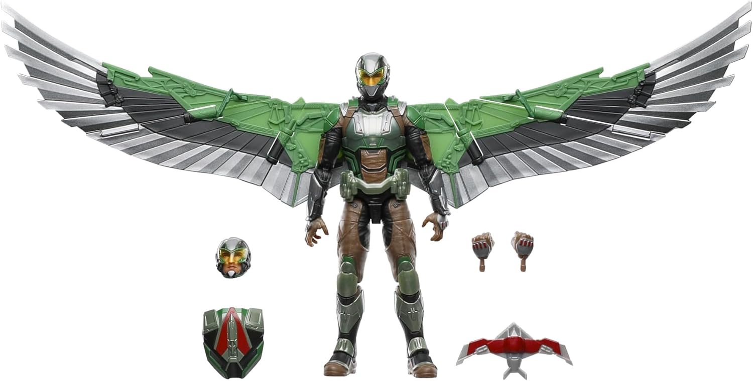 Marvel Legends Series Falcon Deluxe Action Figure