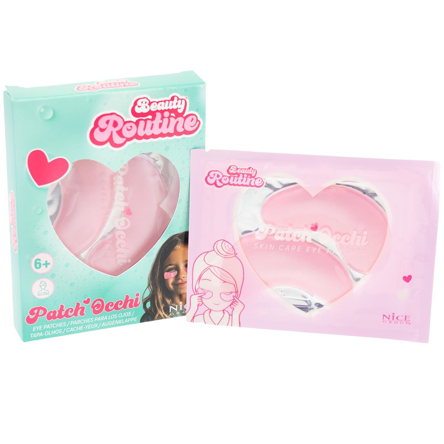 Beauty Routine - Eye Patches