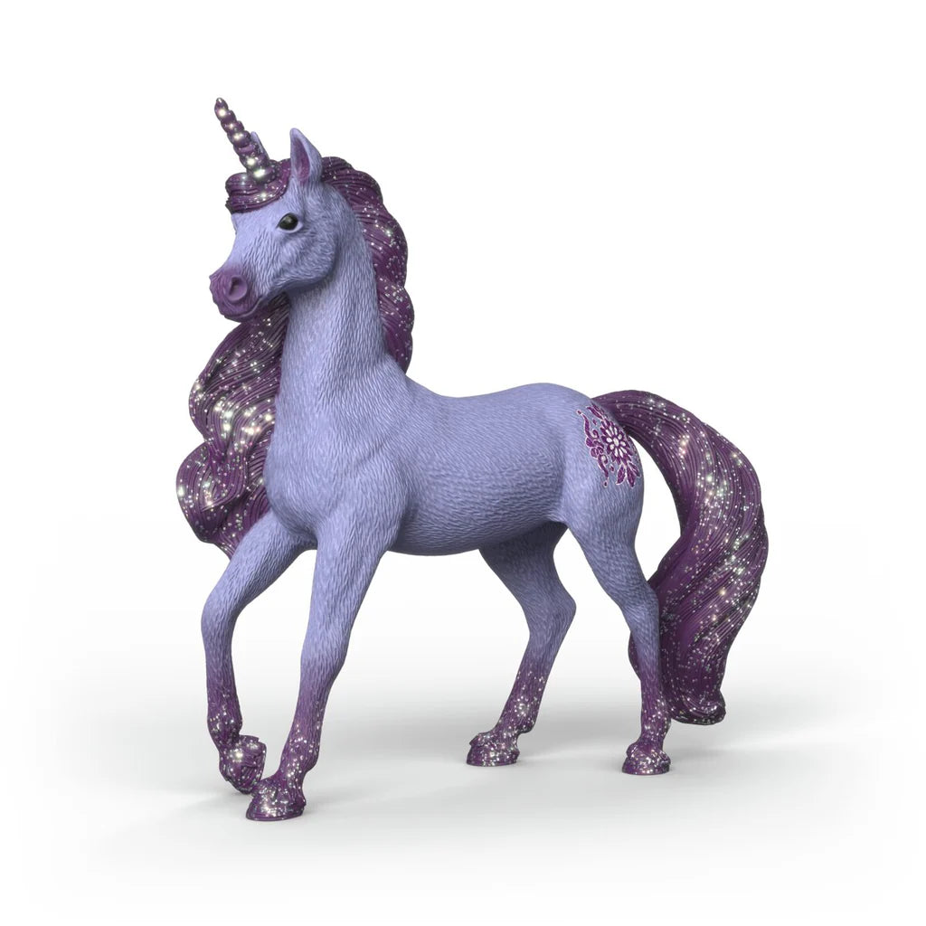 Schleich Unicorn Stallion Orchid