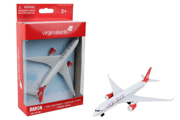 Daron Virgin Atlantic Single Diecast Plane
