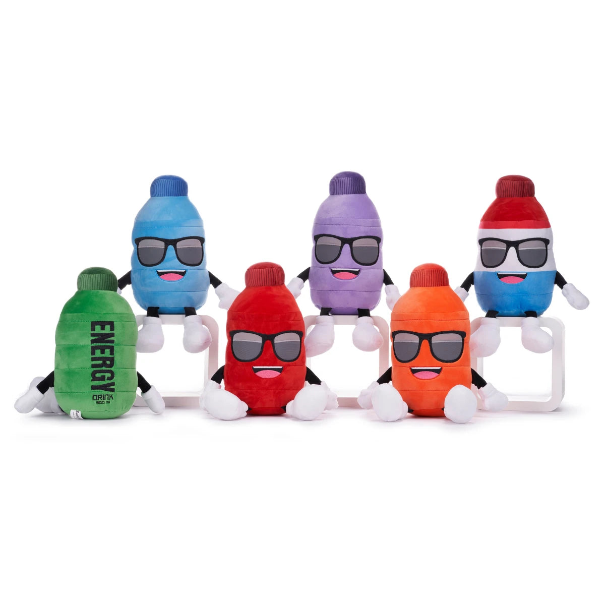 Energy Drink 25cm Plush Toy