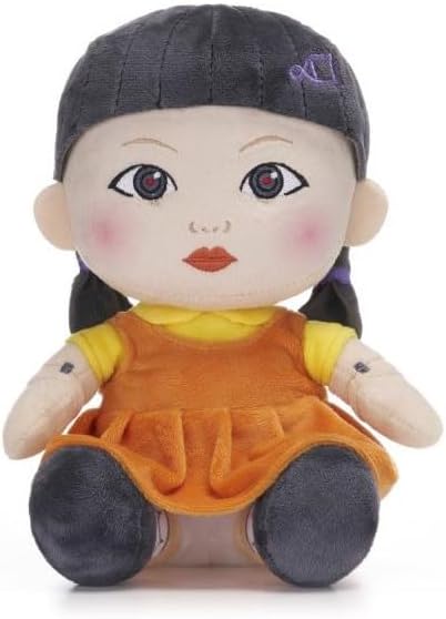 Squid Games Young-Hee 23cm Plush