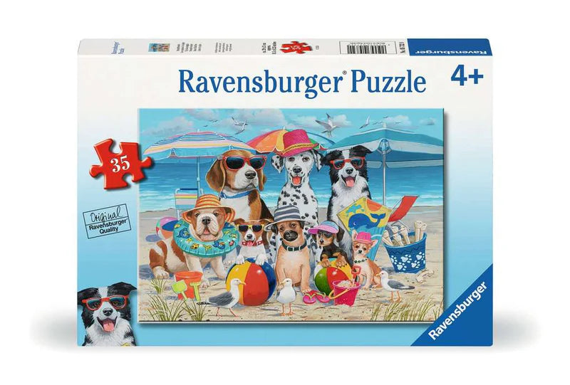 Beach Buddies 35 Piece Jigsaw Puzzle