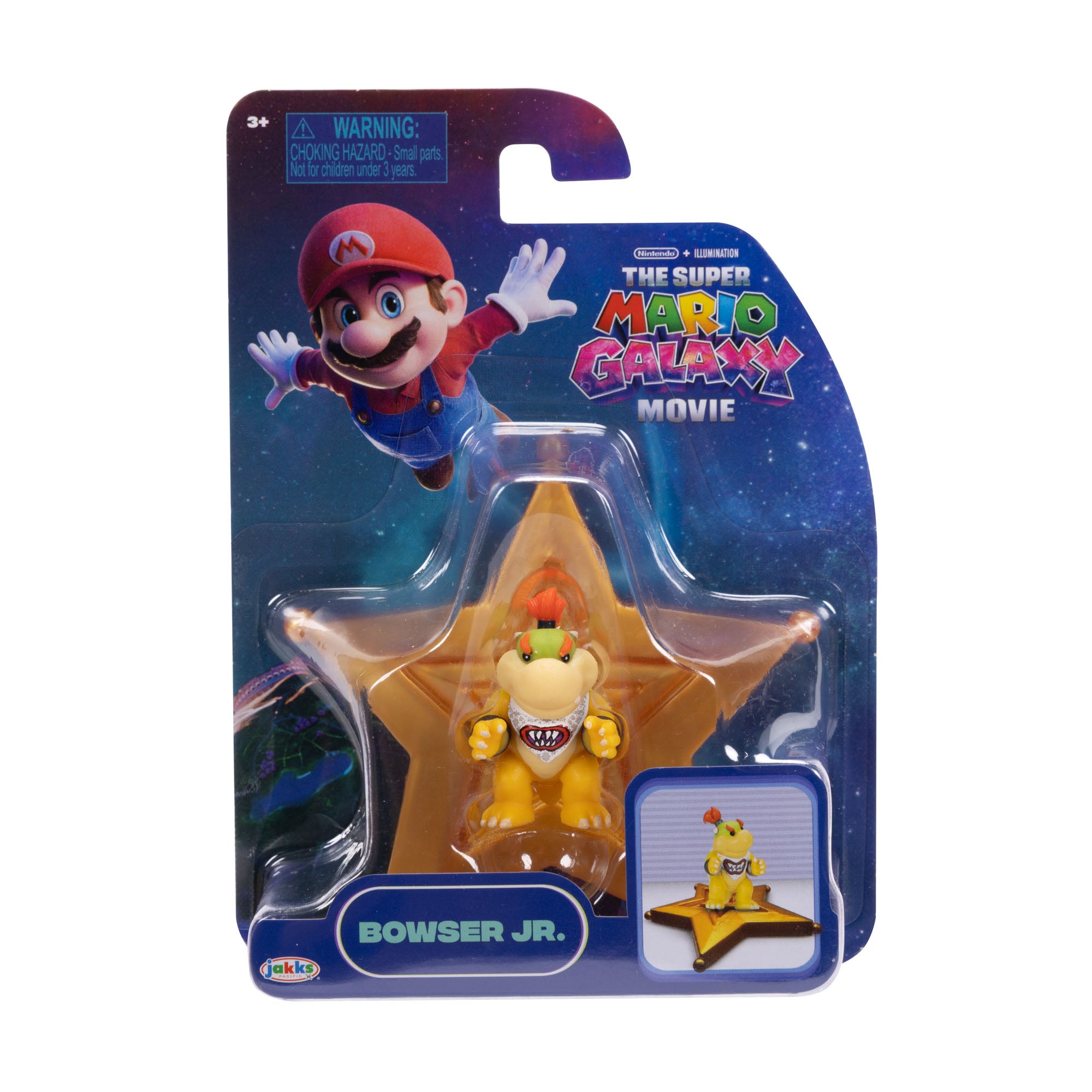 The Super Mario Galaxy Movie Characters Assorted
