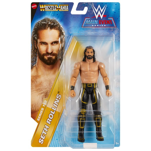 WWE Wrestlemania Main Event Series 152 Seth Rollin