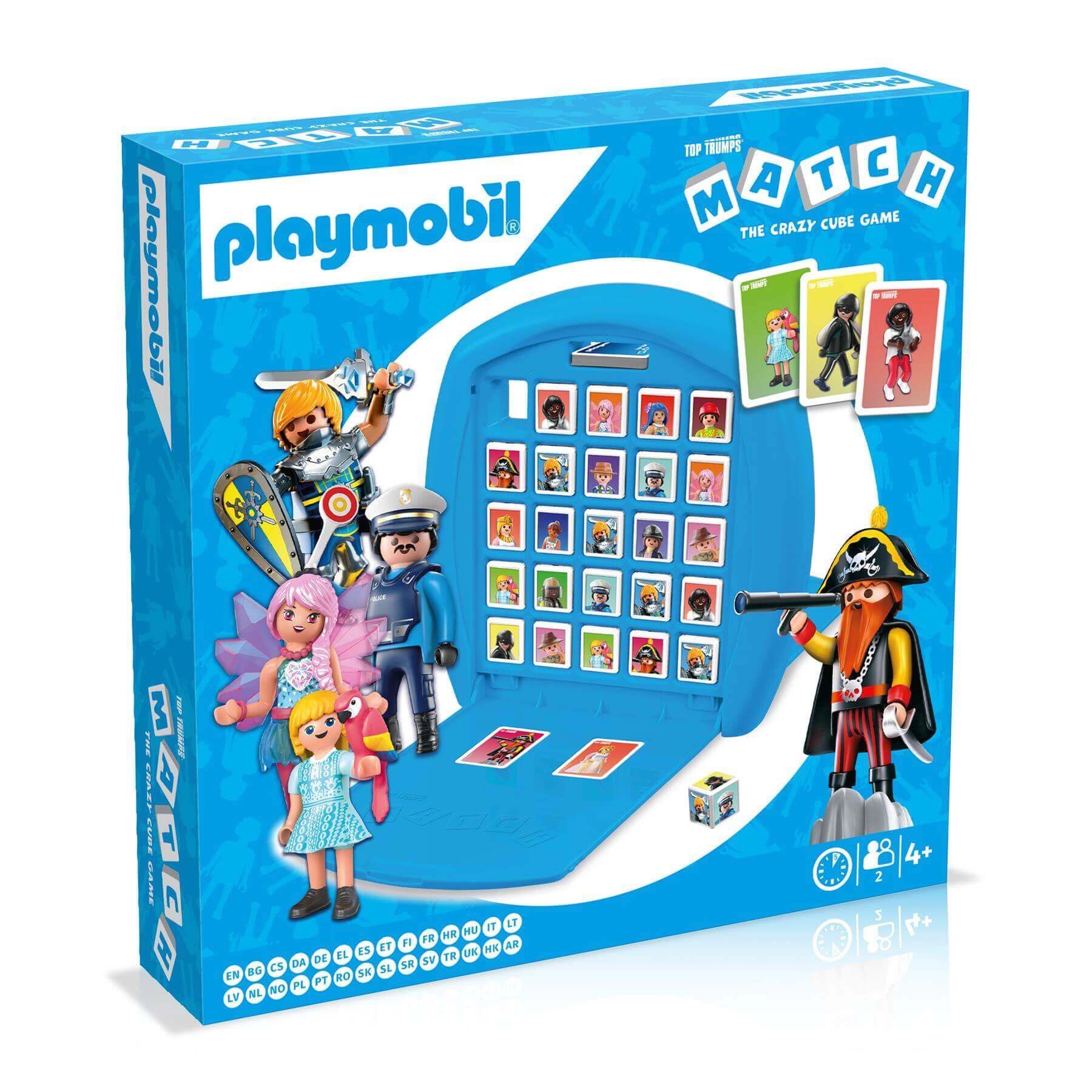 Playmobil Top Trump Match Game