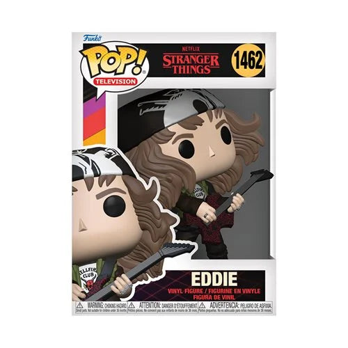 Funko Stranger Things Eddie w/ Guitar #1462