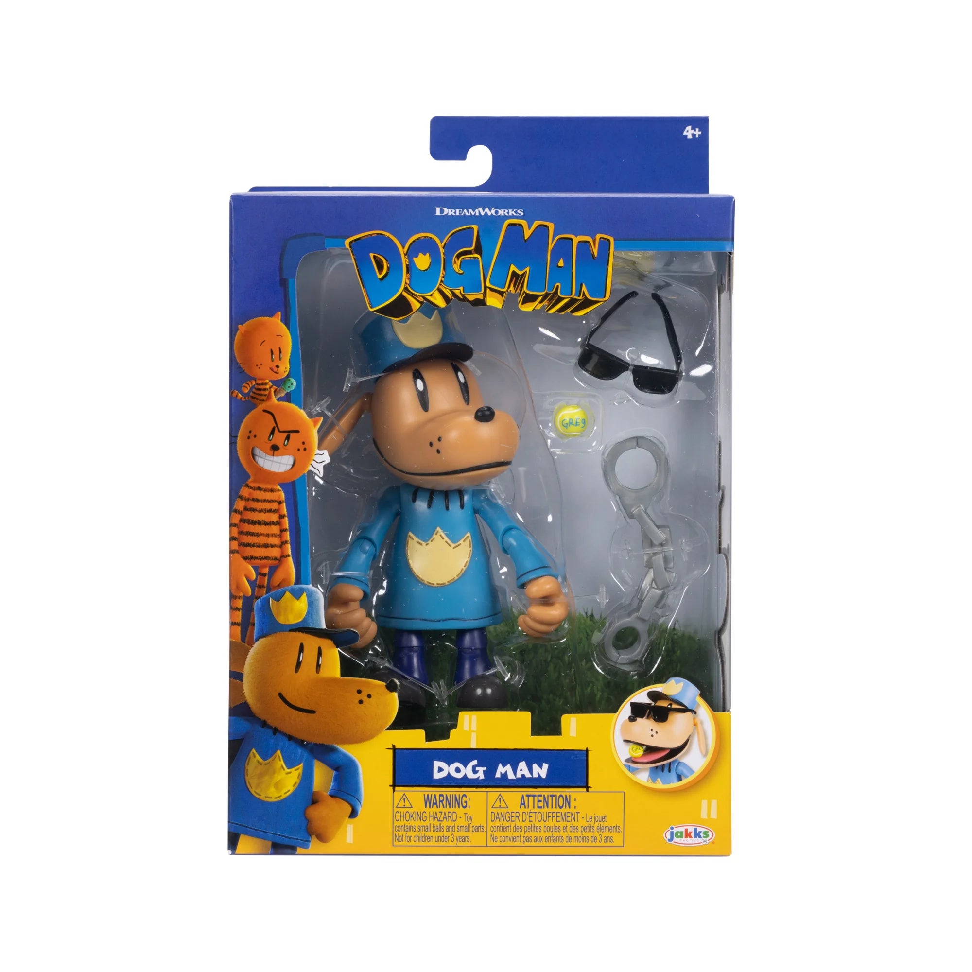 DOG MAN MOVIE - 5" Dog Man Action Figure