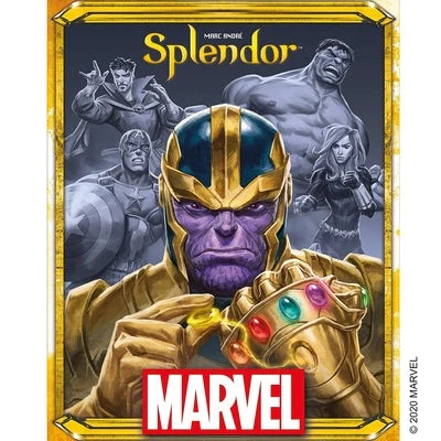 Splendor Marvel Game