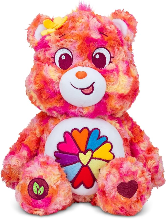 Care Bears Flower Power 35cm Medium Eco Bear