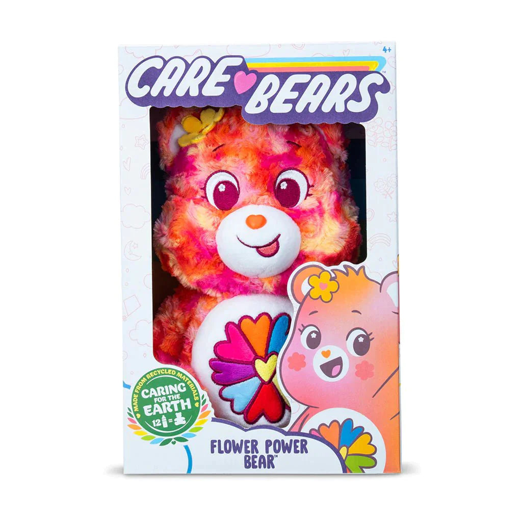 Care Bears Flower Power 35cm Medium Eco Bear