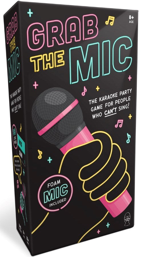 Grab the Mic Family Party Game