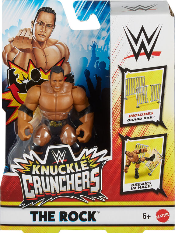 WWE Knuckle Crunchers The Rock