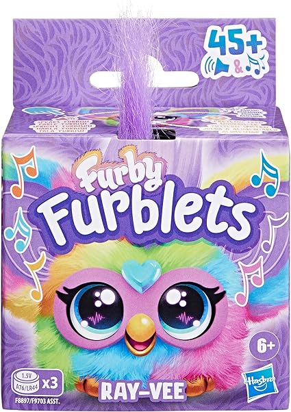 Furby Furblet - Ray-Vee