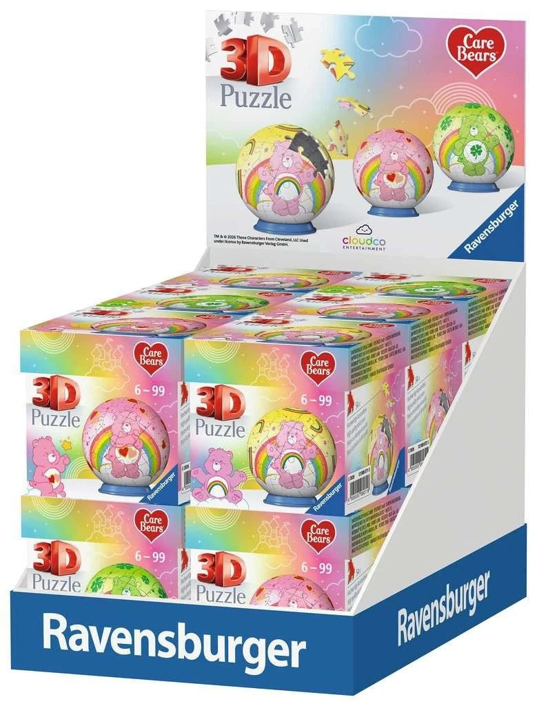Care Bears 3D Puzzle Ball