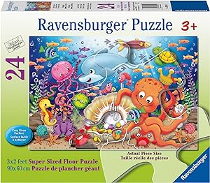 Fishies Fortune 24 Piece Floor Puzzle