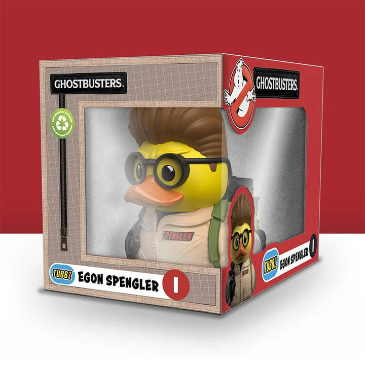 Tubbz: Ghostbusters Egon Spengler