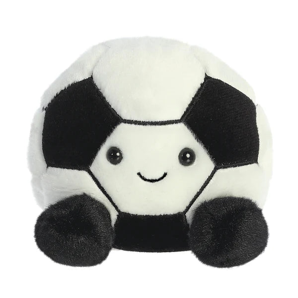 Palm Pals Striker Football 12cm Soft Toy