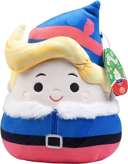 Squishmallows Christmas 20cm Rudolph Hermey